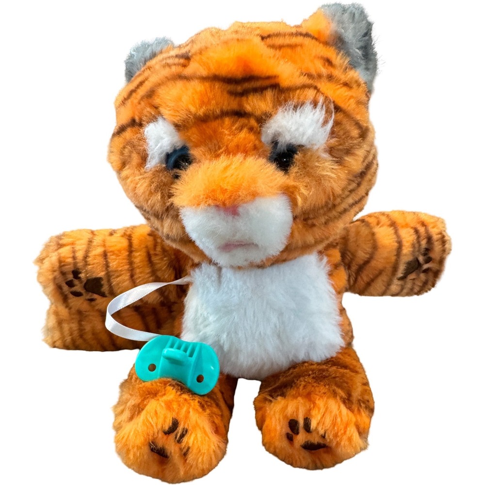 Little Live Pets Cozy Dozys Jungle Series Java the Tiger Interactive Plush Works